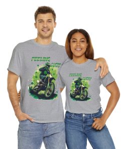 Lucky Dirkbike St Patricks Day Shirt 3