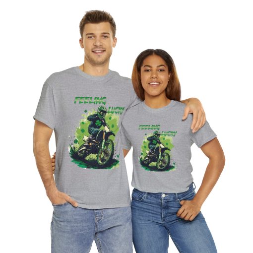 Lucky Dirkbike St. Patrick’s Day Shirt