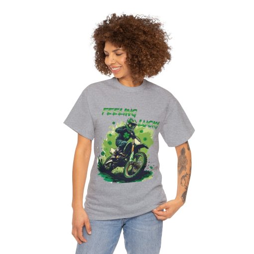 Lucky Dirkbike St. Patrick’s Day Shirt