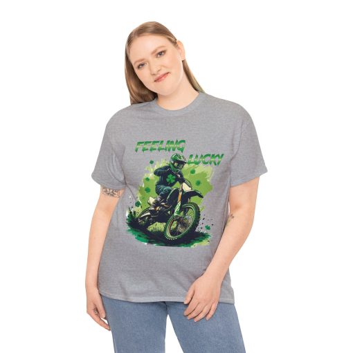 Lucky Dirkbike St. Patrick’s Day Shirt