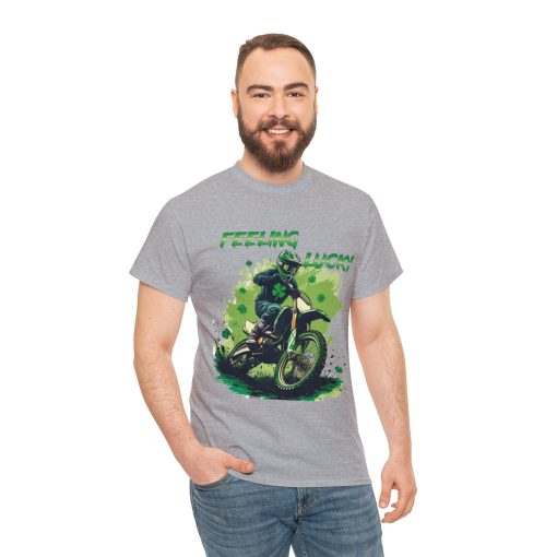 Lucky Dirkbike St. Patrick’s Day Shirt