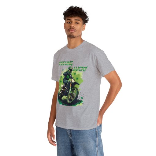 Lucky Dirkbike St. Patrick’s Day Shirt