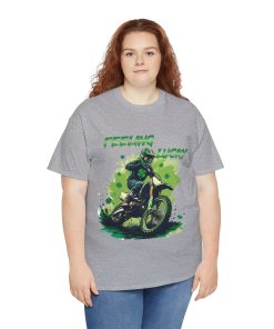 Lucky Dirkbike St Patricks Day Shirt 9