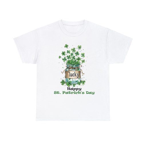 Lucky Vase, Shamrock, Happy St. Patricks Day Shirt