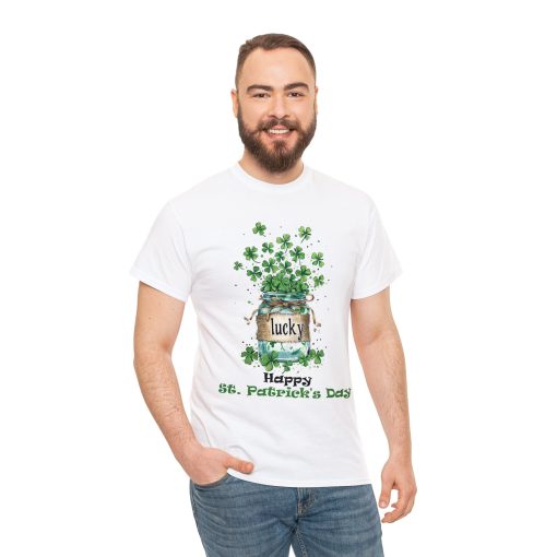 Lucky Vase, Shamrock, Happy St. Patricks Day Shirt