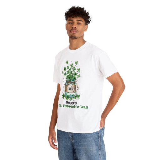 Lucky Vase, Shamrock, Happy St. Patricks Day Shirt