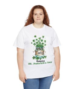 Lucky Vase Shamrock Happy St Patricks Day Shirt 9