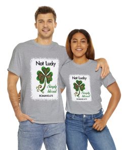 Not Lucky Simply Blessed St Patricks Day Shirt 3