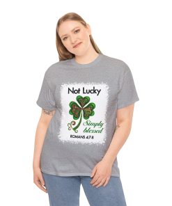 Not Lucky Simply Blessed St Patricks Day Shirt 6