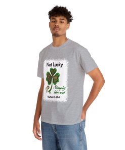 Not Lucky Simply Blessed St Patricks Day Shirt 8