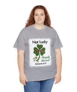 Not Lucky Simply Blessed St Patricks Day Shirt 9