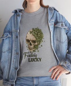 Skull Lucky Shirt Happy Patricks Day 2