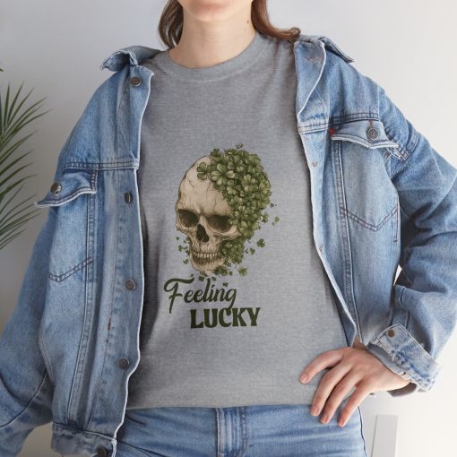 Skull Lucky Shirt, Happy St. Patrick’s Day