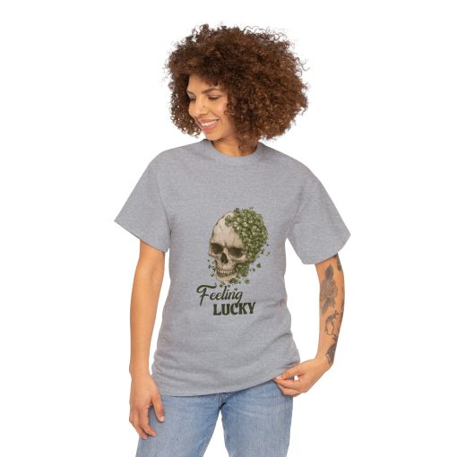 Skull Lucky Shirt, Happy St. Patrick’s Day