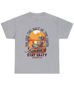 Stay Salty Jesus Bible Unisex Tshirt For Christian 1