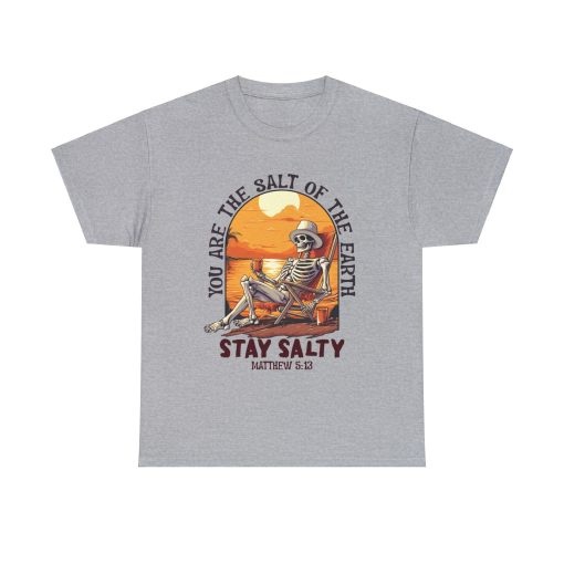 Stay Salty Jesus Bible Unisex T-shirt For Christian