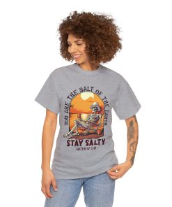 Stay Salty Jesus Bible Unisex Tshirt For Christian 3