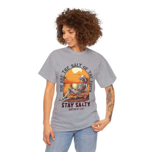 Stay Salty Jesus Bible Unisex T-shirt For Christian