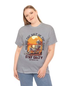 Stay Salty Jesus Bible Unisex Tshirt For Christian 4