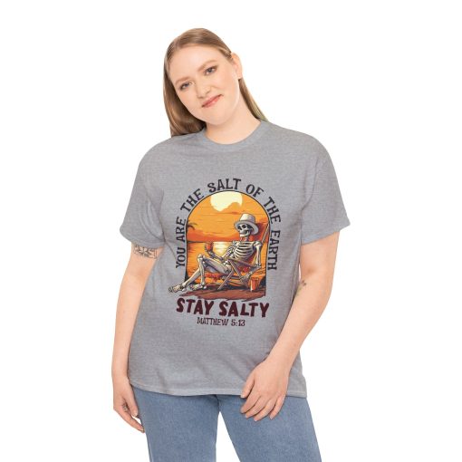 Stay Salty Jesus Bible Unisex T-shirt For Christian