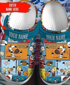 Deschea  Aaugh Snoopy Lover Clog Shoes