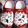 Deschea  Snoopy Charlie Crocs 3D Clog Shoes