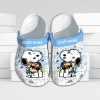 Deschea  Chill Out Snoopy Cute Clog Shoes