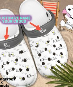 arcticfootwear custom name snoopy icon white clogs shoes vxwrf.jpg