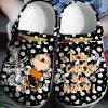 Deschea  Snoopy Crocs 3D Clog Crocsband Shoes