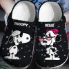 Deschea  Snoopy Crocs Crocband Shoes Comfortable Clogs for men women New