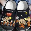 Deschea  Peanuts Snoopy Crocs Clogs Shoes Comfortable Crocband 3D