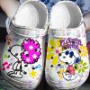 Deschea  Peanuts Snoopy Crocs 3D Clog Shoes