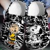 Deschea  Snoopy Charlie Crocs 3D Clog Shoes