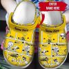 Deschea  Snoopy Peanuts Clog Shoes