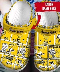 Deschea  Snoopy clog Shoes