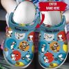 Deschea  Personalised Snoopy clog Shoes