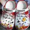 Deschea  Peanuts Snoopy Crocs 3D Clog Shoes