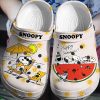 Deschea  July 4th Snoopy Crocs 3D Clog Shoes