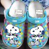 Deschea  Snoopy Crocs Clogs Shoes Comfortable Crocband for men women