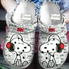 Deschea  Snoopy Crocs Clogs Crocband Shoes Comfortable for men women