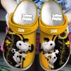 Deschea  Snoopy Crocs Crocband Shoes Clogs Comfortable for men women