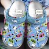 Deschea  Snoopy Crocs Crocband Clogs Shoes Comfortable for men women