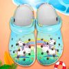 Deschea  Snoopy And Woodstock Clog Shoes