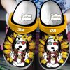 Deschea  Snoopy Crocs Clogs Shoes Crocband Comfortable for men women