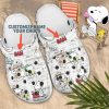 Deschea  Peanuts Snoopy Crocs Clogs Shoes Crocband Comfortable 3D