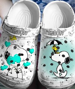 Deschea  Snoopy Crocs Crocsband 3D Clog Shoes