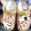 Deschea  Snoopy Crocs Shoes Clogs Crocband Comfortable for men women