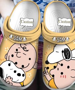 Deschea  Snoopy Crocs Shoes Comfortable Clogs Crocband for men women