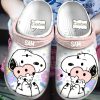 Deschea  Snoopy Crocs Shoes Comfortable Crocband Clogs for men women