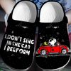 Deschea  Snoopy Jameson Crocs 3D Clog Shoes